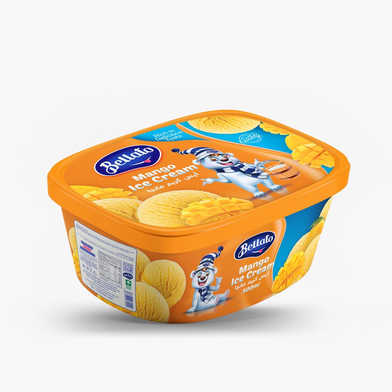 عائلي 500 مل مانجا