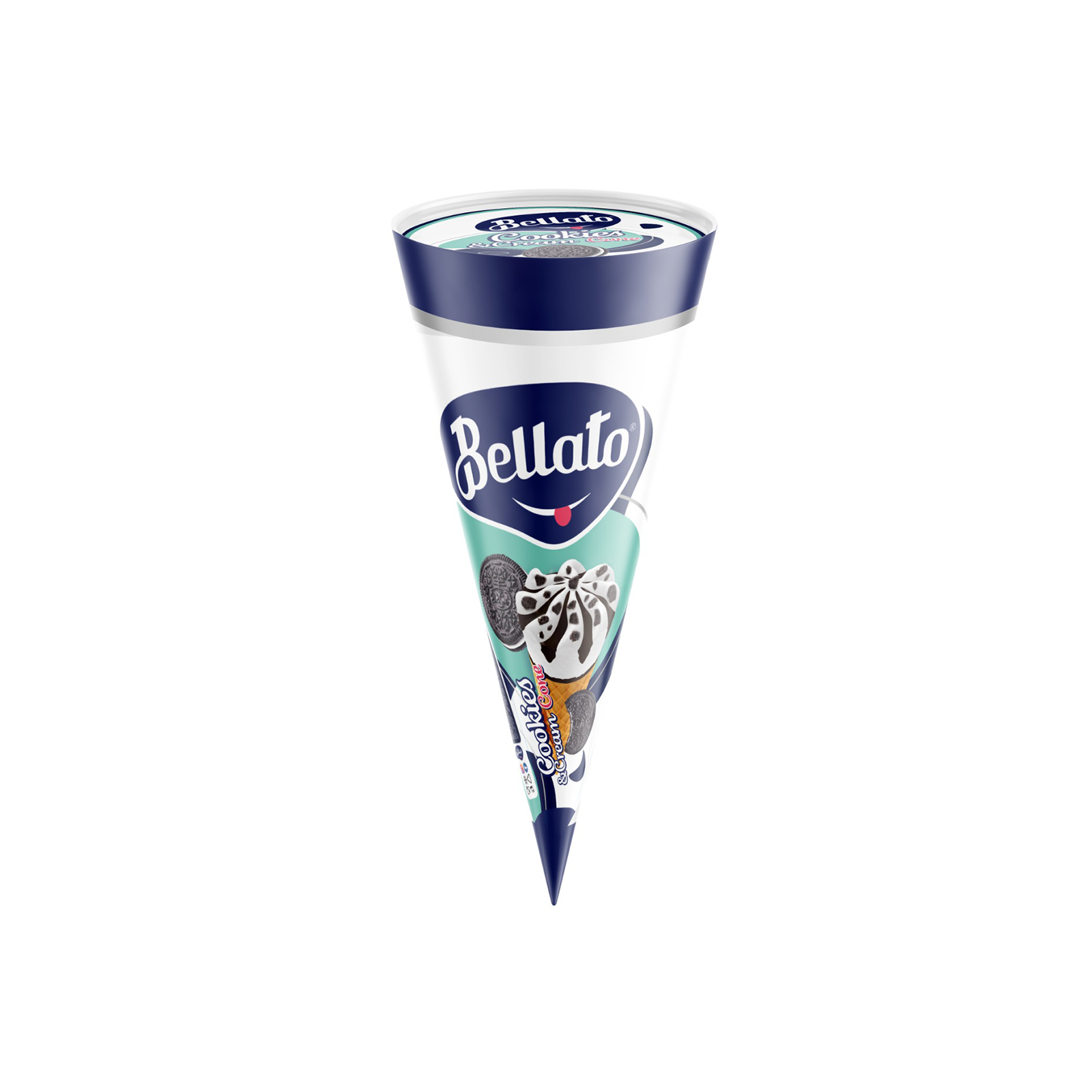 Bellato Premium Cone 110 ml Cookies & Cream