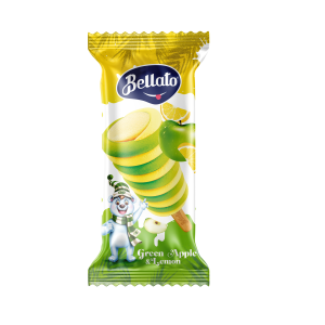مجدولة تفاح و ليمون